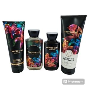 Bath & Body Works Tropidelic Set